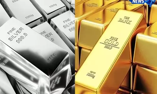 कच्चे तेल में उछाल का असर: सोना ₹1,011 टूटा, चांदी भी 1% फिसली कच्चे तेल में उछाल का असर: सोना ₹1,011 टूटा, चांदी भी 1% फिसली