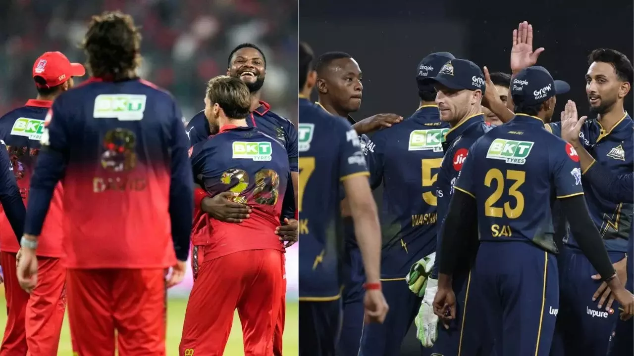 Bengaluru: आज होगा क्रिकेट का महारण, RCB बनाम GT भिड़ंत Bengaluru: आज होगा क्रिकेट का महारण, RCB बनाम GT भिड़ंत