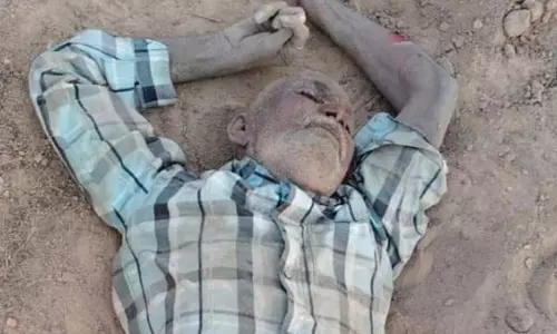 तहसीलदार के ड्राइवर की लाश मिली तहसीलदार के ड्राइवर की लाश मिली