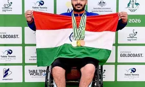 पंजाबी खिलाड़ी Shubham Wadhwa का पैरा टीटी में प्रेरक सफर: वर्ल्ड नंबर 16