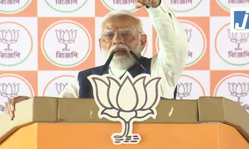 टीएमसी का दीया बुझने वाला, बंगाल को वर्षों के कष्टों से करेंगे मुक्त: प्रधानमंत्री नरेंद्र मोदी