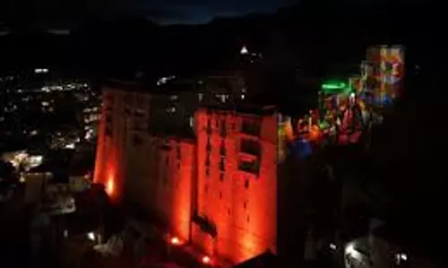Leh: लेह पैलेस में साउंड एंड लाइट शो का भव्य उद्घाटन Leh: लेह पैलेस में साउंड एंड लाइट शो का भव्य उद्घाटन