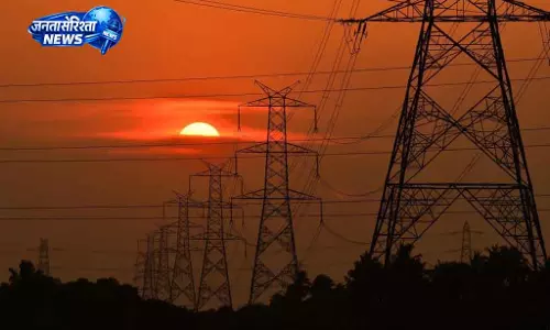 Tamil Nadu में बिजली की मांग रिकॉर्ड ऊंचाई पर पहुंची Tamil Nadu में बिजली की मांग रिकॉर्ड ऊंचाई पर पहुंची