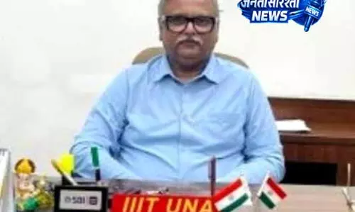 AI के प्रभाव पर IIIT-ऊना डायरेक्टर ने युवाओं को दी सलाह