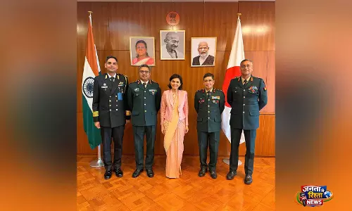 India और जापान ने 8वीं आर्मी टू आर्मी स्टाफ वार्ता के दौरान रक्षा सहयोग पर चर्चा की