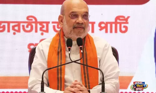 अमित शाह ने बंगाल में BJP की भारी जीत का अनुमान लगाया, कहा पहले चरण में 110 सीटें जीतेंगे