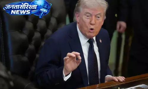 Trump ने होर्मुज में ईरानी जहाजों के लिए ‘शूट-टू-किल’ ऑर्डर जारी किया Trump ने होर्मुज में ईरानी जहाजों के लिए ‘शूट-टू-किल’ ऑर्डर जारी किया