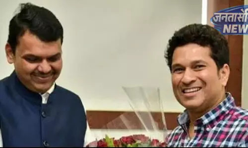 CM ने क्रिकेट सचिन को जन्मदिन की शुभकामनाएं दीं; उन्हें भारत का गौरव बताया CM ने क्रिकेट सचिन को जन्मदिन की शुभकामनाएं दीं; उन्हें भारत का गौरव बताया