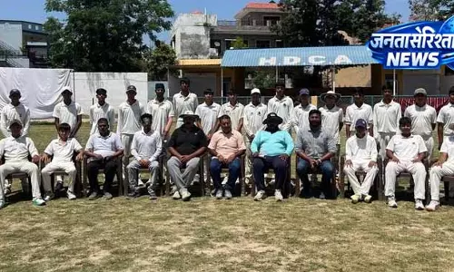 Hoshiarpur की अंडर-16 टीम ने क्वार्टर फाइनल में बनाई जगह Hoshiarpur की अंडर-16 टीम ने क्वार्टर फाइनल में बनाई जगह