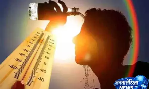 Jharkhand में गर्मी: डाल्टनगंज में 43°C तापमान, रांची में बारिश और ओले गिरने का अलर्ट Jharkhand में गर्मी: डाल्टनगंज में 43°C तापमान, रांची में बारिश और ओले गिरने का अलर्ट