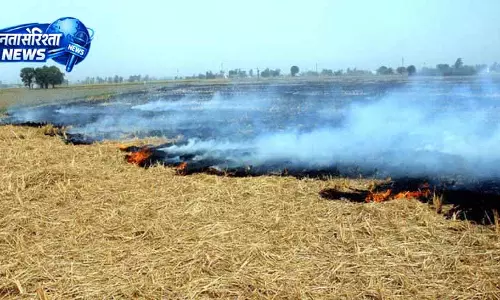 Kapurthala DC ने किसानों को पराली न जलाने की हिदायत दी
