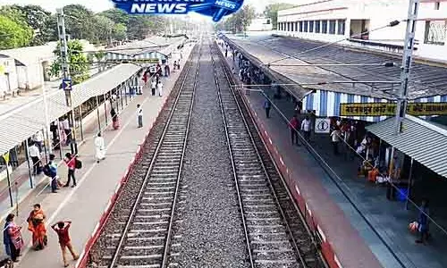 Berhampur रेलवे स्टेशन पर 300 करोड़ रुपये का सुधार Berhampur रेलवे स्टेशन पर 300 करोड़ रुपये का सुधार