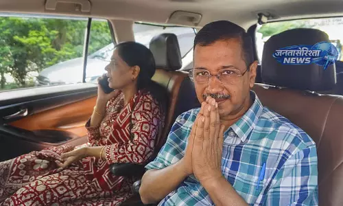 Delhi : केजरीवाल 95 लोधी एस्टेट टाइप-VII बंगले में शिफ्ट