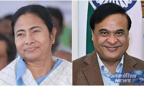 Himanta Biswa का ममता पर हमला, धार्मिक बयानबाजी को लेकर बंगाल की राजनीति में गरमाहट Himanta Biswa का ममता पर हमला, धार्मिक बयानबाजी को लेकर बंगाल की राजनीति में गरमाहट