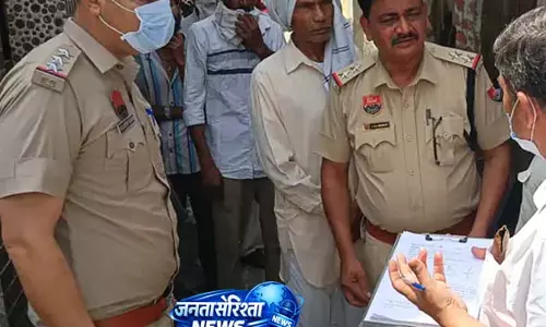 युवक की हत्या कर लाश को बेड में छिपाया, FSL की टीम मौके पर युवक की हत्या कर लाश को बेड में छिपाया, FSL की टीम मौके पर