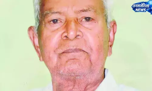 Tezpur में मशहूर एक्टर और सोशल वर्कर श्रीमंत डेका का 94 साल की उम्र में निधन हो गया Tezpur में मशहूर एक्टर और सोशल वर्कर श्रीमंत डेका का 94 साल की उम्र में निधन हो गया