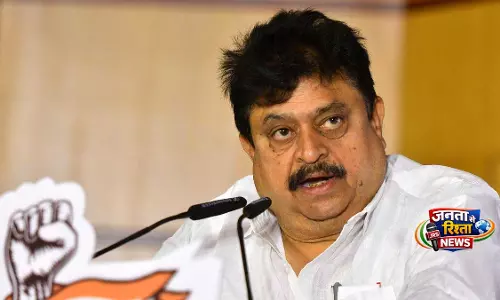 तेलंगाना BJP प्रमुख रामचंदर राव ने वोटिंग में बढ़ोतरी के लिए वोटर लिस्ट की सफाई को श्रेय दिया तेलंगाना BJP प्रमुख रामचंदर राव ने वोटिंग में बढ़ोतरी के लिए वोटर लिस्ट की सफाई को श्रेय दिया