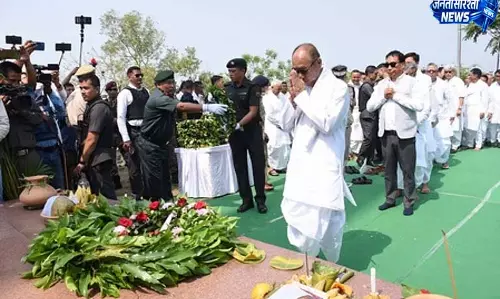 Manipur: थौबल जिले में खोंगजोम दिवस धूमधाम से मनाया गया Manipur: थौबल जिले में खोंगजोम दिवस धूमधाम से मनाया गया