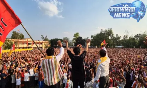 त्रिपुरा: TTAADC चुनाव में जीत के बाद असंतुष्ट नेताओं की वापसी से टिपरा मोथा में सुलह की उम्मीद त्रिपुरा: TTAADC चुनाव में जीत के बाद असंतुष्ट नेताओं की वापसी से टिपरा मोथा में सुलह की उम्मीद