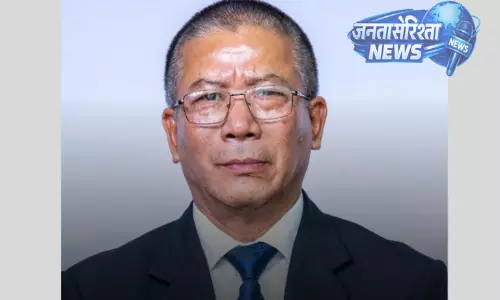 Mizoram : ZPM नेता डब्ल्यू. छुआनवमा ने स्वास्थ्य कारणों से छुट्टी मांगी Mizoram : ZPM नेता डब्ल्यू. छुआनवमा ने स्वास्थ्य कारणों से छुट्टी मांगी