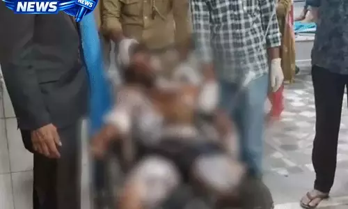 बोलेरो-डंपर की भीषण टक्कर, 3 लोग जिंदा जले, 5 गंभीर घायल
