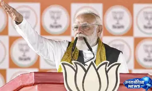 रिकॉर्ड वोटिंग के बीच पीएम मोदी ने पश्चिम बंगाल में टीएमसी के ‘Jungle Raj’ के खत्म होने का दावा किया