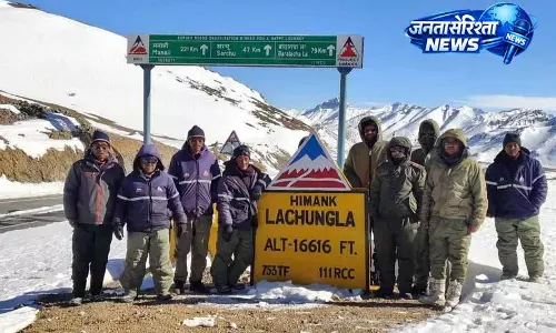 Manali-Leh Highway जल्द ही खुलेगा, पर्वतीय क्षेत्र में राहत