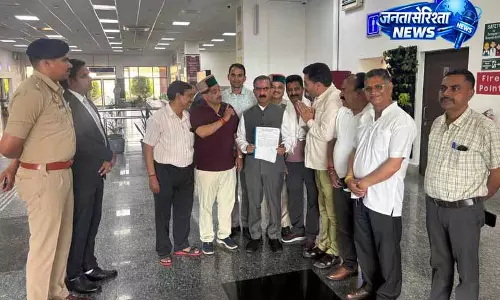 कांगड़ा में ATS फिटनेस जांच स्थगित, अभ्यर्थियों में असमंजस कांगड़ा में ATS फिटनेस जांच स्थगित, अभ्यर्थियों में असमंजस