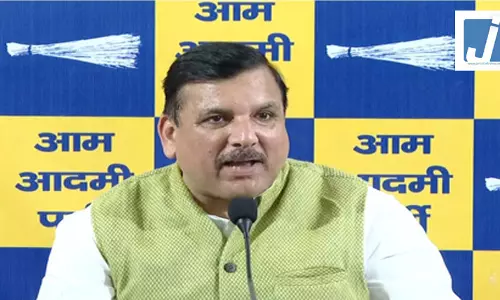 भाजपा का ऑपरेशन लोटस... राघव चड्ढा समेत सात सांसदों के इस्तीफे के बाद आप की प्रतिक्रिया