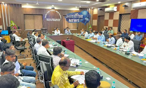 New Divisional कमिश्नर जी. श्रीकांत ने शहर की जलापूर्ति योजना की समीक्षा New Divisional कमिश्नर जी. श्रीकांत ने शहर की जलापूर्ति योजना की समीक्षा