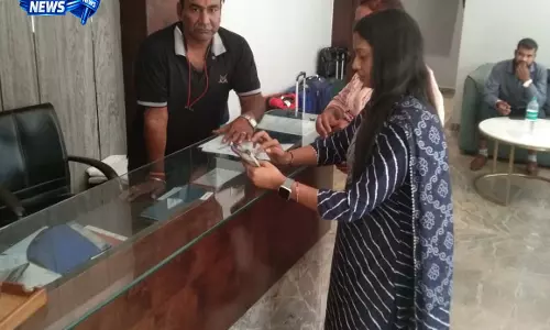 होटल त्रिमूर्ति इन पर मिली गन्दगी, निगम ने लगाया 10 हजार जुर्माना