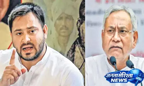 बीजेपी ने नीतीश कुमार को राजनीतिक रूप से खत्म कर दिया है: Tejashwi Yadav