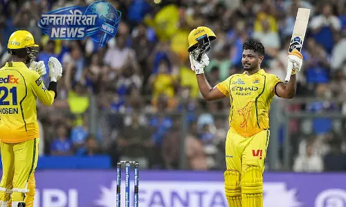 IPL 2026 : कुंबले और हरभजन ने सैमसन के शतक की तारीफ़ की IPL 2026 : कुंबले और हरभजन ने सैमसन के शतक की तारीफ़ की