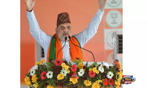 Amit Shah ने बंगाल चुनाव के पहले चरण में रिकॉर्ड मतदान की तारीफ़ की