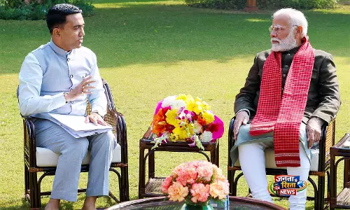 PM मोदी ने गोवा के मुख्यमंत्री प्रमोद सावंत को जन्मदिन की दी बधाई PM मोदी ने गोवा के मुख्यमंत्री प्रमोद सावंत को जन्मदिन की दी बधाई