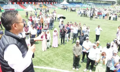 sikkim: सिक्किम PM मोदी के स्वागत के लिए तैयार, गोल्डन जुबली का जोश बढ़ा रहा है sikkim: सिक्किम PM मोदी के स्वागत के लिए तैयार, गोल्डन जुबली का जोश बढ़ा रहा है