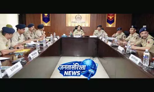 सरगुन शुक्ला की समीक्षा, Doda में अपराध नियंत्रण और सुरक्षा के कदम सरगुन शुक्ला की समीक्षा, Doda में अपराध नियंत्रण और सुरक्षा के कदम