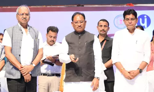 पंचायती राज संस्थाओं को सशक्त बनाकर विकसित भारत की नींव को मजबूत कर रही है हमारी सरकार : CM विष्णुदेव साय पंचायती राज संस्थाओं को सशक्त बनाकर विकसित भारत की नींव को मजबूत कर रही है हमारी सरकार : CM विष्णुदेव साय