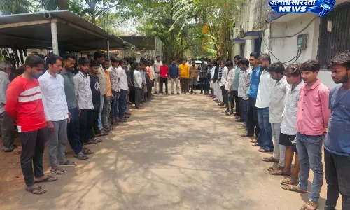 रायपुर में पुलिस का ऑपरेशन कालचक्र 0.2, कई बदमाश गिरफ्तार रायपुर में पुलिस का ऑपरेशन कालचक्र 0.2, कई बदमाश गिरफ्तार