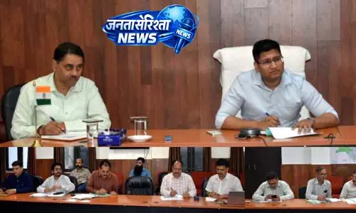 डीसी रियासी ने HADP के टारगेटेड सेक्टर्स में कार्यकुशलता बढ़ाने के निर्देश दिए डीसी रियासी ने HADP के टारगेटेड सेक्टर्स में कार्यकुशलता बढ़ाने के निर्देश दिए