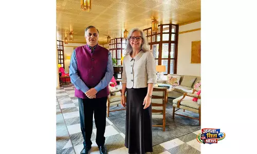 सऊदी अरब में भारतीय राजदूत ने India में स्वीडिश राजदूत के तौर पर पेट्रा मेनांडर की नियुक्ति पर बधाई दी