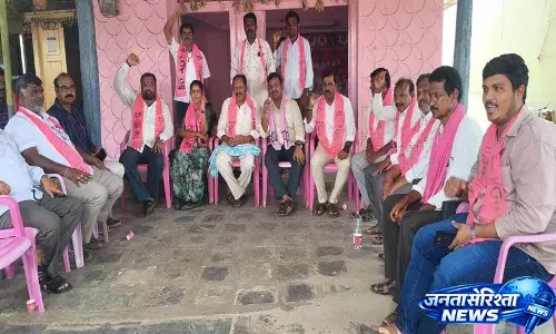 BRS नेताओं ने कालेश्वरम प्रोजेक्ट पर कांग्रेस के प्रोपेगैंडा की निंदा की BRS नेताओं ने कालेश्वरम प्रोजेक्ट पर कांग्रेस के प्रोपेगैंडा की निंदा की
