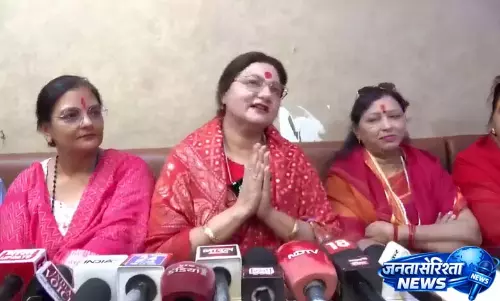 BJP नेता ने महिलाओं से मुस्लिम ‘ब्रीडिंग’ से निपटने के लिए 4 बच्चे पैदा करने की अपील की BJP नेता ने महिलाओं से मुस्लिम ‘ब्रीडिंग’ से निपटने के लिए 4 बच्चे पैदा करने की अपील की