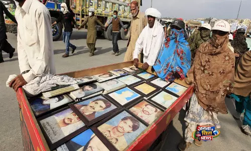 Balochistan में जबरन गायब होने और हिरासत में हत्याओं से चिंता बढ़ी Balochistan में जबरन गायब होने और हिरासत में हत्याओं से चिंता बढ़ी