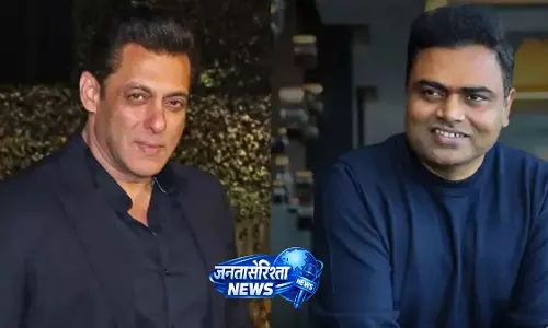 Salman Khan और वामसी पैडिपल्ली की नई पैन-इंडिया फिल्म #SVC63 का हुआ भव्य लॉन्च Salman Khan और वामसी पैडिपल्ली की नई पैन-इंडिया फिल्म #SVC63 का हुआ भव्य लॉन्च