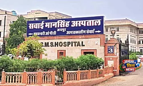 SMS अस्पताल के 38 कर्मचारियों की जनगणना ड्यूटी पर तैनाती से विवाद, स्वास्थ्य सेवाओं पर असर की आशंका