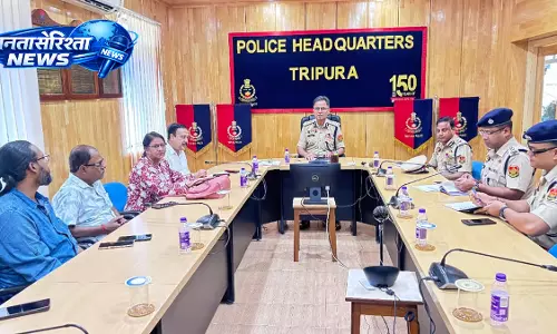 Agartala प्रेस क्लब ने पत्रकार सुरक्षा बढ़ाने की मांग की