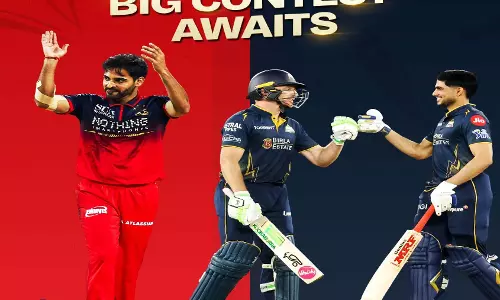IPL2026: RCB ने जीता टॉस, लिया गेंदबाजी करने का फैसला IPL2026: RCB ने जीता टॉस, लिया गेंदबाजी करने का फैसला