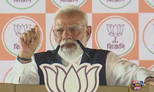पहले चरण के मतदान ने TMC के महा जंगल राज के अंत की घोषणा कर दी है: PM मोदी