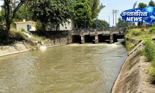 Kathua canal की मरम्मत पूरी, पानी की आपूर्ति बहाल